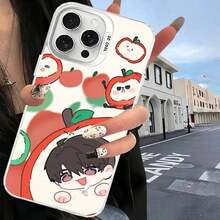 Funda de teléfono con lápiz óptico Love And Deep Space para iPhone 16 15 14 13 12 11 Pro Max XX RX XS MAX 8 7 Plus, cubierta trasera mate a prueba de golpes para iPhone 17 Air - Z10 - Ver 13