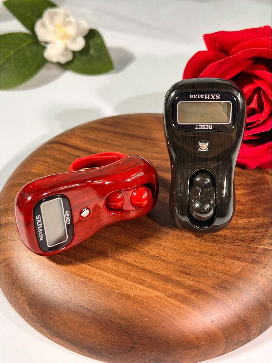 Electronic Digital Mantra Counter, Portable & Durable, Buddhist Supplies, Auspicious Gift - Multicolor - View 1