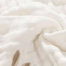 5 Stücke/Set bestickte Handtücher, Sabbertücher, Baby Gesichtstücher, Multifunktional, weich und hautfreundlich, Badezimmer Accessoires - Verschiedenfarbig - Übersicht 5