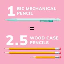 BIC Xtra-Smooth Pastel Mechanical Pencils With Erasers, Medium Point (0.7mm),Bulk Mechanical Pencils For School Or Office Supplies 24pc Set - Sets - View 2