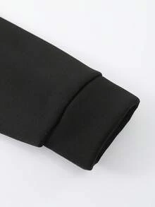 Sweat-shirts pour hommes - Noir - Voir 5