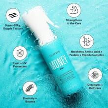 COLORWOW MONEY MIST – Luxe Leave-In Conditioning Treatment For Glossy, Expensive-Looking Hair | Moisturizes, Defrizzes & Detangles For Smooth, Silky Texture - Màu xanh lam - Xem 2