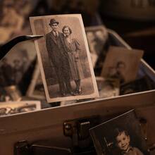 50张/袋贴纸套装，“旧时光回忆”系列，复古创意套装，剪贴簿用品，笔记本配件，装饰相框，电脑和手机壳，水杯，旧杂志，铅笔盒，桌面装饰贴纸，返校季贴纸，学习用品 - 彩色 - 查看 8