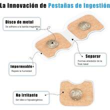 60 Unidades Tiras es Antironquidos,Dilatador  Antirronquidos Anticongestión, Tiras es Magnéticas para Aliviar Ronquidos, Ideal para Hogar, Hoteles, Deportes y Viajes(30 pares) - 1 - Ver 3