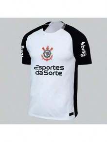 NEW TEAM SHIRT PLAYER NUMBER 25 2026 CORINTHIANS WHITE - White - View 1
