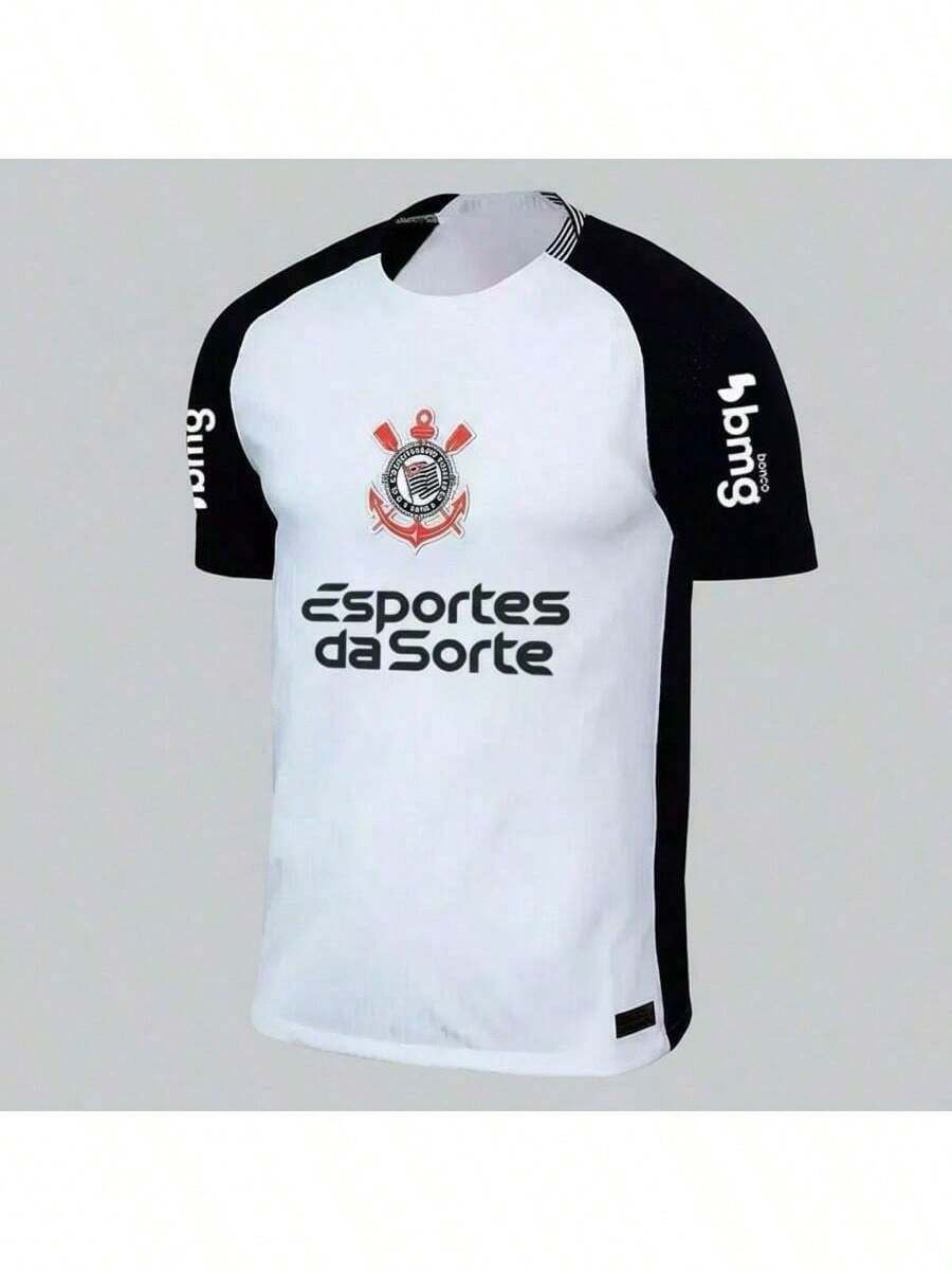 NEW TEAM SHIRT PLAYER NUMBER 25 2026 CORINTHIANS WHITE - White - View 1