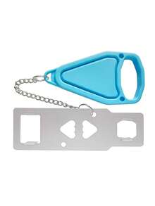 卧室旅行酒店门防盗锁，便携式防盗门挡销，门挡栓，防盗锁，旅行锁扣，安全防护锁