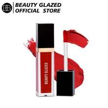 beauty glazed 丝绒哑光液体唇膏，防水速干不粘腻，全覆盖唇釉，持久哑光唇膏，适合女性使用 - #106 - 查看 2