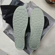 1 Pair Green Insoles Suitable For Boots - Green - View 4