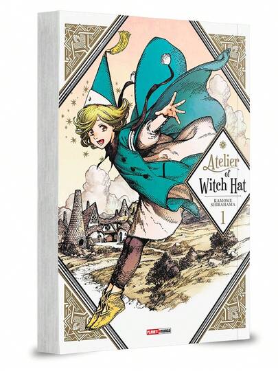 Mangá - Atelier of Witch Hat - 01