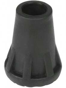 Trekking Pole Tips 6pcs Trekking Senderismo Pole Caps Puntas de Goma End Walking Pole Pies Consejos para Caminar Senderismo Senderismo Poles Palo de Escalada - 1 - Ver 3