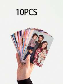 1pc/10pcs/15pcs Custom Photo Printing - 3R (3x2 Inches), 4R (4x3 Inches), Customized Photo Booth Printing, Gifts, Professional Photos, Weddings, Couples, Holidays, Photo Printing, Personalized Couple Photo Decor, DIY Custom Birthday And Christmas Gifts, Multipurpose, Decorative, Reusable, Elegant, Fashionable - Multicolor - View 12