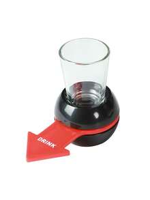 1 pièce Jeu de bouteille tournante, jeu de pénalité avec bouteille rotative, jeu à boire de vérité ou défi, jeu de table pour une ambiance de boisson animée, assemblage facile, convient pour les fêtes d'anniversaire d'adolescents, les célébrations de vacances, les bars, les karaokés, etc. (Le produit peut avoir des défauts mineurs qui n'affectent pas l'utilisation) - Multicolore - Voir 11