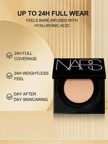 NARS Natural Radiant Longwear Cushion Foundation -  Shade, 12g/0.4fl.Oz - #M Ont Blanc - View 5