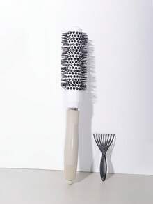 专业圆形吹风造型梳 - 直发和卷发卷发造型梳，适用于吹风造型和精准定型 - 轻巧便携，适用于各种发梳，包括：梳子、发刷、理发师、美发工具、美发产品、梳子、后梳、护发、发刷、梳子、迷你发刷、卷发产品、美发设备、发刷、后梳、造型梳、卷发梳、边缘梳、发梳、梳发、发刷套装、梳发、卷发梳、解结梳、女士发刷、头发、旅行、美发产品、美发工具、美发用品、理发师、理发师配件、理发店、美发设备 - 彩色 - 查看 11