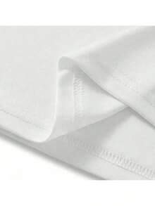 A Dream Is A Your Heart Shirt,, Princess Shirt, Magil Shirt, Princess Heavyweight Cotton-Shirt. Suitable Girls And Wo's Short Sved Round Neck Inspirational Shirt, Cute Aesthetic Y2K Style Summer Top, Suitable Outdoor, Family, Work Or Street Wear Sual Loose Daily-ShirtFashionable Women's Clothing - 白色 - 查看 4