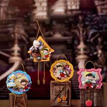 Miniso Vintage Lanyard Series Blind Box - Classic Puppet Design, Exquisite Hanging Accessory For Keys And Phones (Random Delivery) (1 PC) - Multicolor - View 3