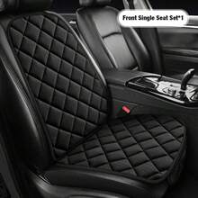 1pc Automotive Seat Cushion, Warm Seat Pad, Essential For Car In Winter, Soft & Warm Car Seat Cushion