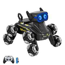 Remote Control Robot Dog Intelligent Control Toy For Kids - Black - View 10