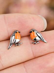 1 Pair Children's Pretty Earrings, Suitable For Daily Decoration, Party Jewelry, Birthday Gift - 1# - View 7