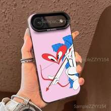 Funda de teléfono NSQK ATP para 17,16,15,14,13,12,11,Pro,Max,Plus,E,Air, negra IMD mate - Z1 - Ver 5
