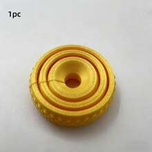 1pc 3D Texture Touch Stress Relief Ring - Popular Small Item For Fingertip Stress Relief With Portable EDC, 3D Portable Toy, Rotating Gyroscope, Adult Stress Relief Hand Play Wonder, Essential Gift For Festivals - Multicolor - View 14