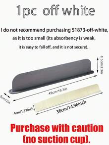 Silicone Splash Guards In Various Sizes And Specifications, Kitchen Sink Splash Guards And Barriers, Sink Countertop Backsplashes, Kitchen And Bathroom Faucet Splash Guards, Easy To Clean, Splash-Proof Design, Durable Kitchenware - Multicolor - View 11