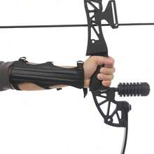HOHOBLA Archery Bows For Adults, Recurve Bow And Arrow Set For Adults & Beginners,Magnesium-Aluminum Alloy Takedown Recurve Bow 51" Right Handed Ergonomic Design For Outdoor Training Practice (40LBS) [US STOCK, Christmas Gift] - Black - View 4