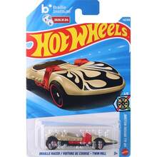 Hot Wheels 玩具车，1:64比例合金车模，可玩耍或展示 - 26A批次收藏仿真玩具合金跑车，福特野马谢尔比GT500开瓶器，日产宾利奔驰GTR合金车C4982，小型汽车收藏爱好者男孩礼物玩具车模型，理想的圣诞节和生日礼物，适合3岁及以上儿童，1个 - 彩色 - 查看 52