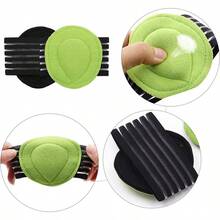 1 Pair Unisex Comfortable Arch Support Foot Bandage Soft Foam Insoles, Arch & Sole Pads - Green - View 7