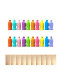 Color Match Bottle - A Party Game That Stimulates Memory And Cognitive Abilities, A Strategic Board Game Suitable For Friend Interaction And Improving Cognitive Skills. It Is The Perfect Choice For Party Supplies, Christmas, Birthdays And Holiday Gifts. A Fun Group Game, And Also A Unique Christmas Gift.