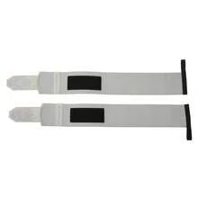 Banda de Muñeca Pesada y Gruesa con Sistema de Entrenamiento de Resistencia - Ajustable para Levantamiento de Pesas, Dominadas, Flexiones - Brazalete de Gimnasio y Entrenamiento Unisex (Gris/Verde) - Equipo de Fitness para Hombres y Mujeres - Rojo - Ver 1