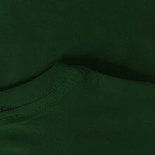 Creative Humor T-Shirt – Teddy Bear With Blood Bag And Funny Phrase - Dark Green - View 5