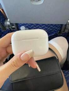 Auriculares inalámbricos verdaderos - Compatibles con Apple y Android, con micrófono incorporado, diseño resistente al sudor, hasta 24 horas de duración de la batería - Blanco, Auriculares > Inalámbricos, Estuche de carga compatible - Blanco - Ver 3