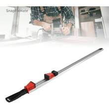 Guía de corte recto de 50 pulgadas SnapFixMate para sierras circulares, guía de bordes rectos para sierras de mesa, abrazaderas de guía de bordes rectos para sierra circular y fresadora, TikTokShopBlackFriday - 36'' (880 mm) - Ver 3