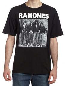 RAMONES - Unisex T-Shirt - 黑色 - 查看 1