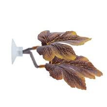 Simulated Lotus Leaves Frog Platform Habitat Suction Cup Artificial Leaf Betta Fish Rest Spawning Ornamental Plant Betta Fish Play Relax Hide Leaf - A - View 45