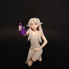1 cái mới - Tượng Anime Paimon, Tượng sưu tầm, Quà tặng sinh nhật hoàn hảo - Nhiều màu - Xem 8