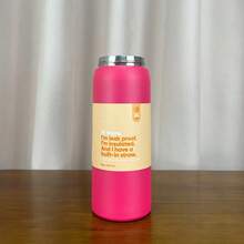 7pcs 32oz Insulated Stainless Steel Water Bottle With Straw For Sports, Travel, And School Sports Water Bottle - Hot pink-32oz - 查看 3