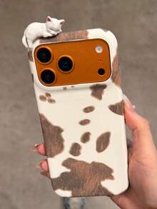 Brown Cow Print