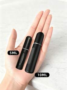 1个迷你可重复灌装旅行香水喷雾瓶，便携式香水泵盒，香水空喷雾瓶，适合旅行和外出，送给女孩、女士、妈妈的礼物，旅行必备，返校香水瓶，家居和浴室装饰