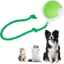 Interactive Cat Toys Ball For Indoor Cats Interactive Rolling Small Dog Cat Toys Automatic Self Moving 360° Electric Balls Fast Rolling Smart Automatic Rolling Pet Ball Green - Blue - View 5