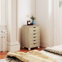 HOMCOM Filing Cabinets - Cor de carvalho - Ver 5