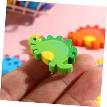 120pcs/60pcs Set Dinosaur Mini Erasers Gift Set - Cute Mini Erasers In Bulk Packaging, Suitable For Children's Learning Supplies And Collectible Gifts - Multicolor - View 5