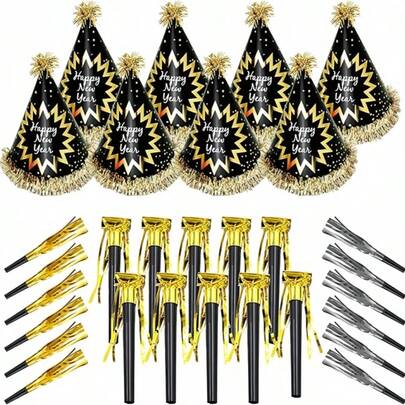 Random Colored Party Whistles, Party Noise Maker, Birthday Noise Maker, Birthday Horn, Party Whistle, Suitable For Birthdays, Graduations, Weddings, Birthday Party Supplies, Christmas Decorations, 2026 New Year's Parties.