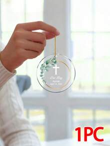 1/3/5pcs Custom Photo Background-Cutout Pendant - Personalized Photo Ornament, Background-Removed Design - Ideal For Christmas Decor, Car Hangers, Home Display - Perfect For Families, Pet Lovers, New Parents - Memory Keepsake, Custom Gift, Festive Accessory,Photo Ornament - Great For First Christmas, Family Keepsakes, Pet Memorials - Suitable For Friends, Parents, Pet Owners - Unique Gift, Home Decor, Daily Accessory