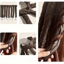 Krauseneisen ohne Hitze - Mühelos entspannte Locken kreieren, haarfreundlich, in verschiedenen Farben erhältlich, tragbares Lockenwerkzeug