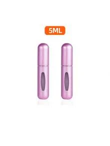 1个迷你可重复灌装旅行香水喷雾瓶，便携式香水泵盒，香水空喷雾瓶，适合旅行和外出，送给女孩、女士、妈妈的礼物，旅行必备，返校香水瓶，家居和浴室装饰