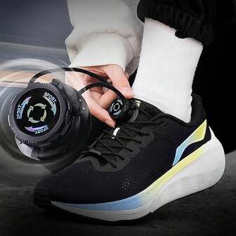 6 piezas/1 par de cordones de zapato sin atar - Hebilla giratoria para zapatos deportivos y de exterior - Diseño unisex de ajuste rápido - Preinstalado, esencial para personas perezosas, regalo perfecto para Halloween y Navidad, fácil sujeción del zapato, accesorio de zapato minimalista