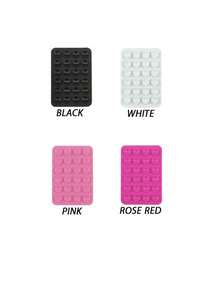 1/2/3/4/5pcs Silicone Suction Cup Phone Holder, No Residue, Universal Selfie Video Stand For IPhone/Android, Fashionable Desktop Accessory - Gift For Friends And Lovers